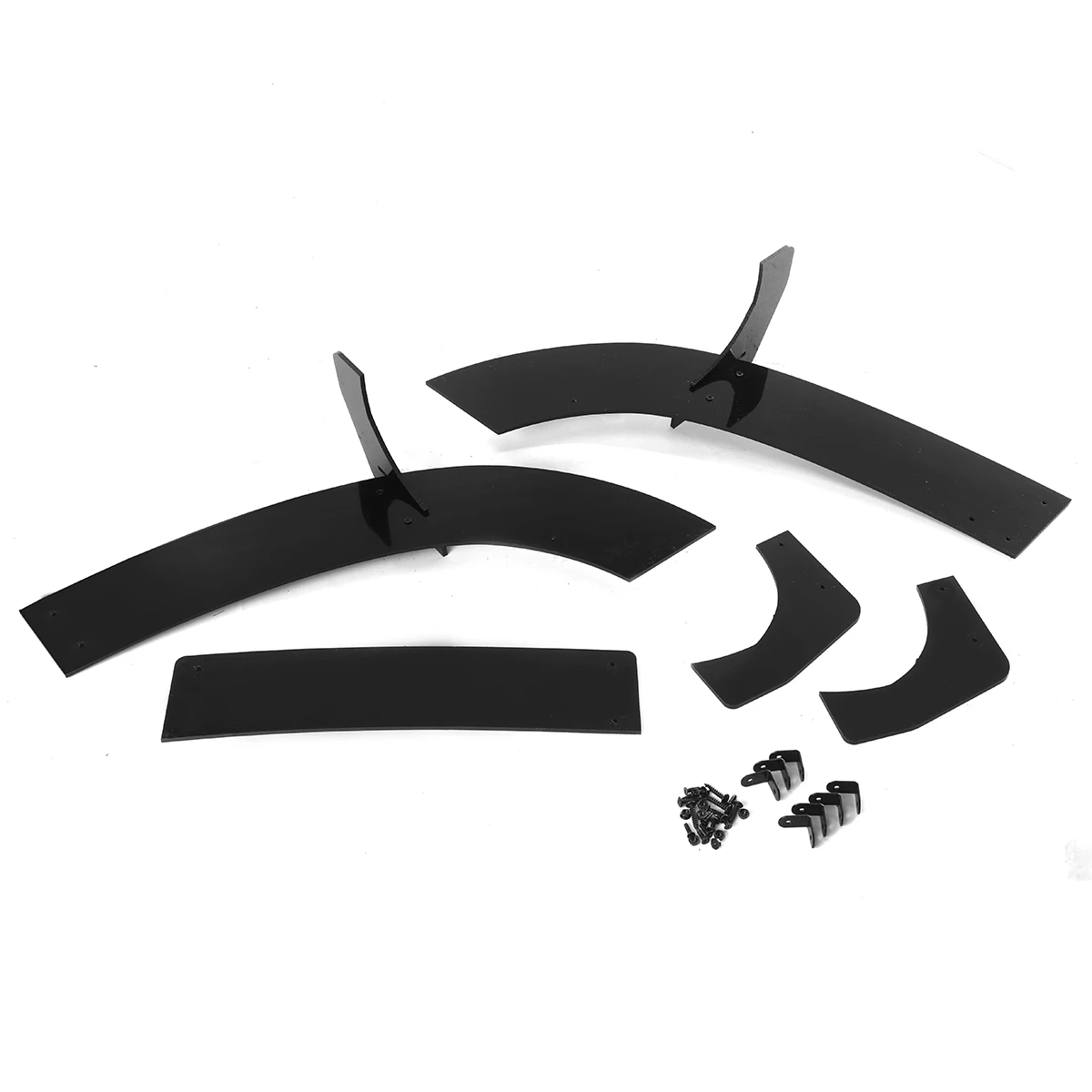 Border Racing R32 Rear Spats Volkswagen Rear Diffuser Canards/Spats Extensions for Golf MK5 R32 (20 ...