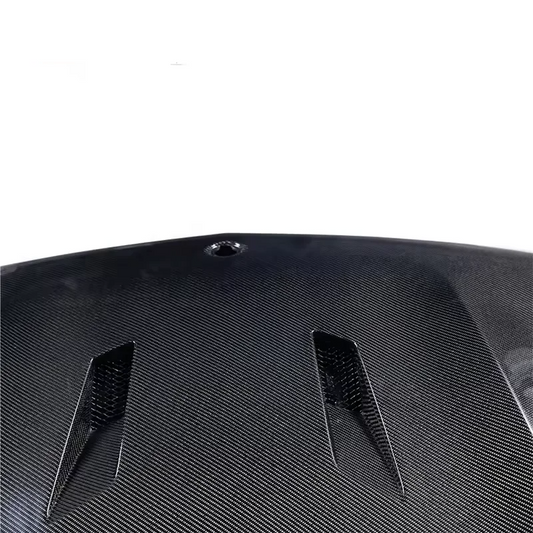 Mercedes Carbon Fiber 507 Style Hood for W205 (2015-2021)