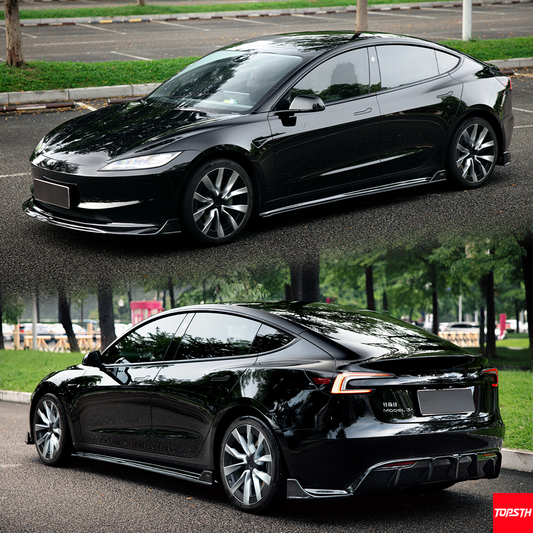 TOPSTH ABS Body Kit Designed for Tesla Model 3 Highland 2024+