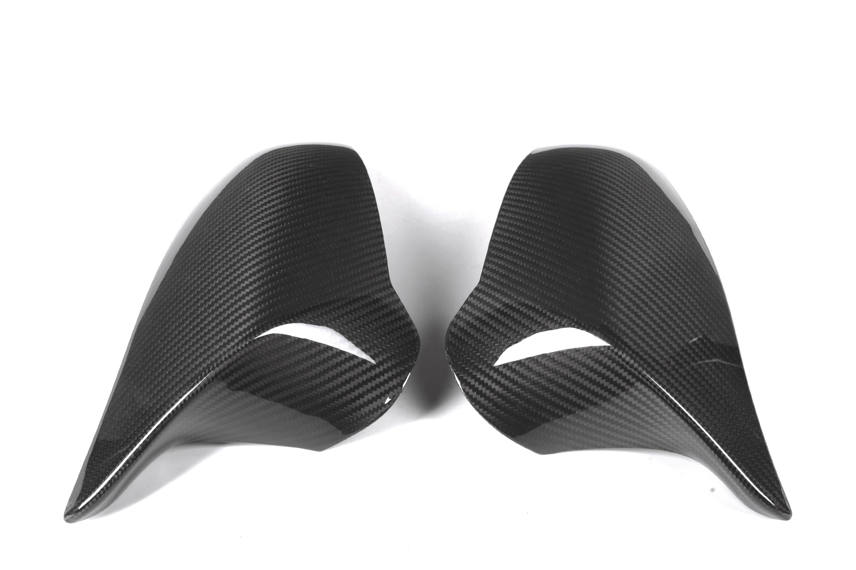 BMW F80 M3/F82 M4 Pre-Preg Carbon Fiber Mirror Caps