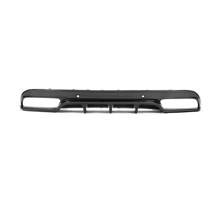 Mercedes Carbon Fiber C63S AMG Style Rear Diffuser for W205 Sedan PFL (2015-2019)