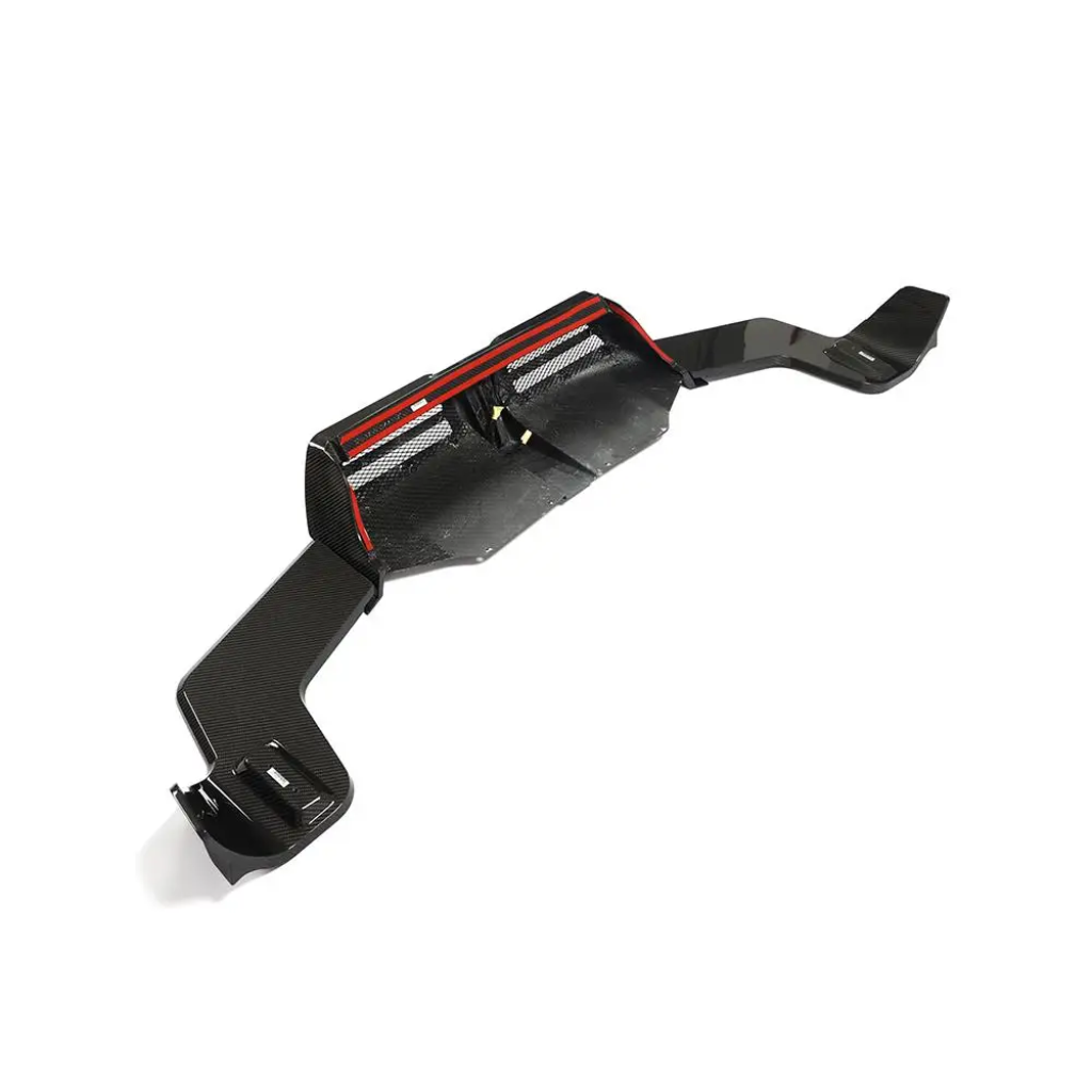 Porsche Macan 2022-2023 Pre-Preg Carbonfaser-Heckdiffusor mit LED