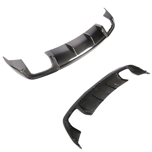 Audi 8V A3 Standard Carbon Fiber Rear Diffuser