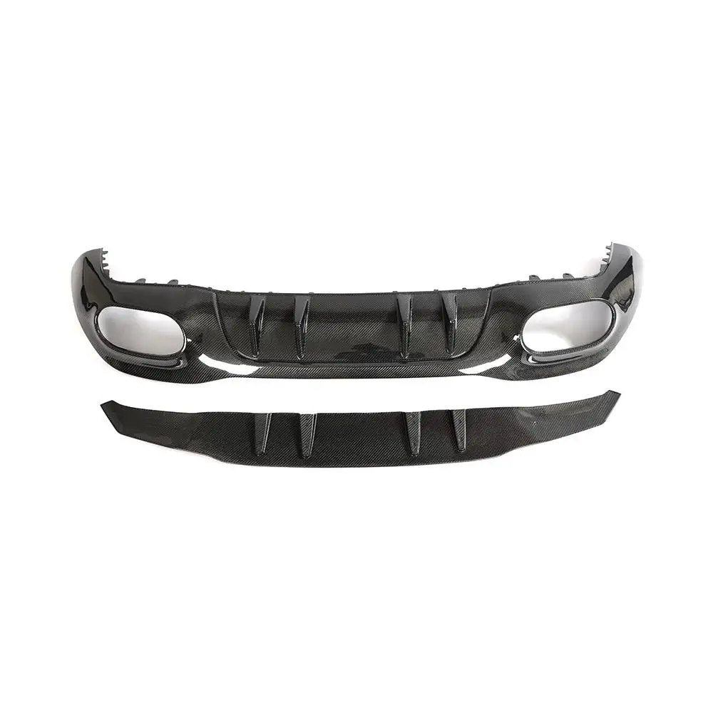 Mercedes W177 A45/S Carbon Fiber Rear Diffuser - TOPSTH Designs