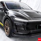 CMST Design Carbon Fiber Bumper Splitters for Tesla Model Y Juniper 2025+