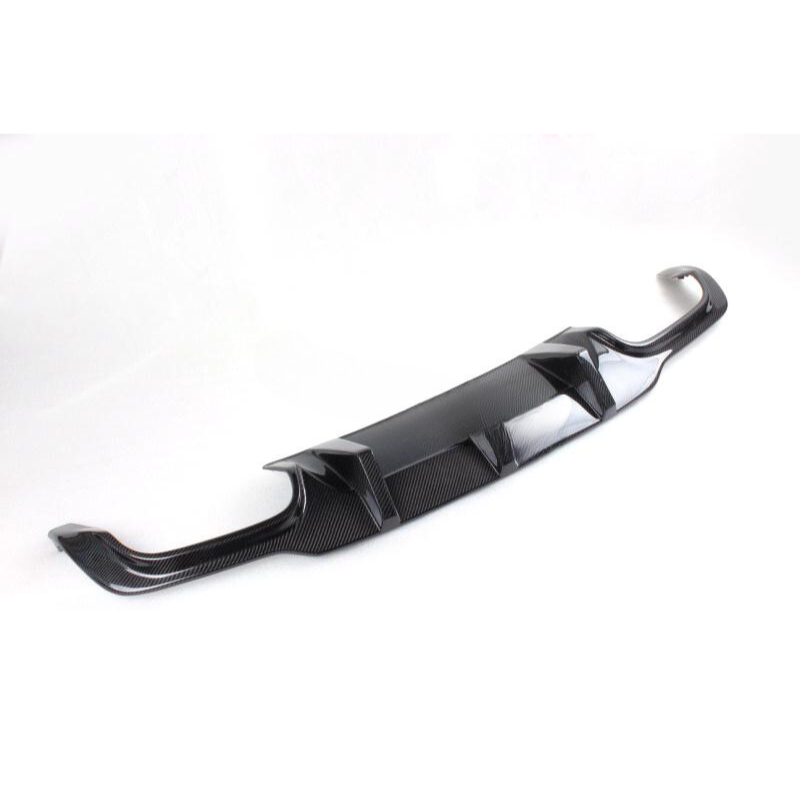 Mercedes Carbon Fiber TMS Style Heckdiffusor für W204 C63 FL
