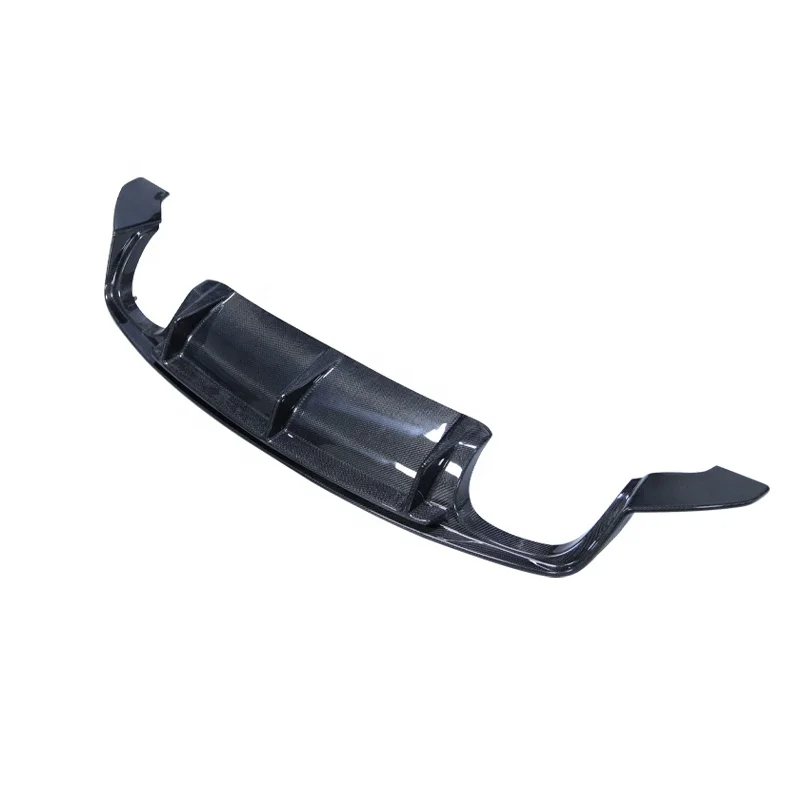 Audi MK3 TTS & TTRS PFL Carbon Fiber TOPSTH Designs Performance Rear Diffuser
