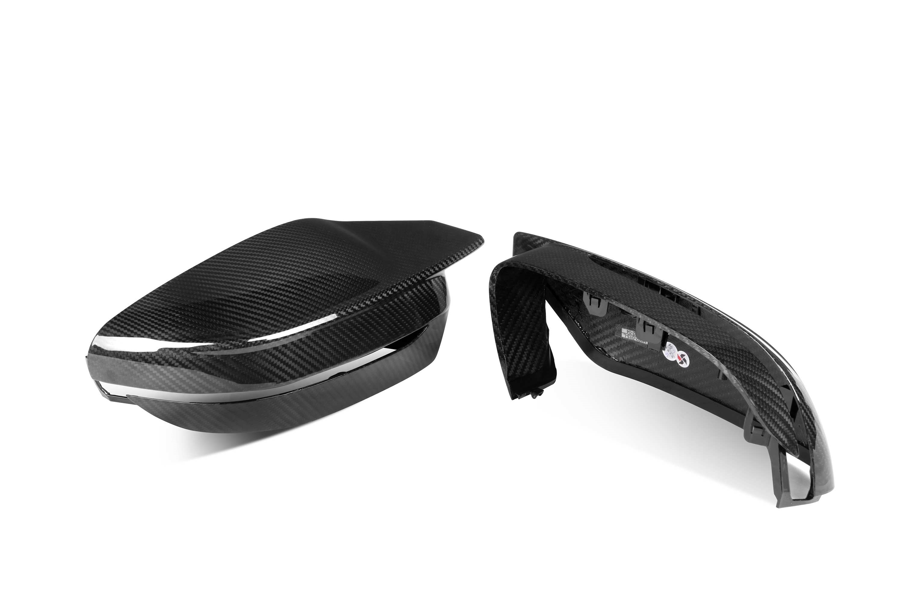 BMW G30 G11 G14 Pre-Pregged Carbon Fiber Mirror Caps