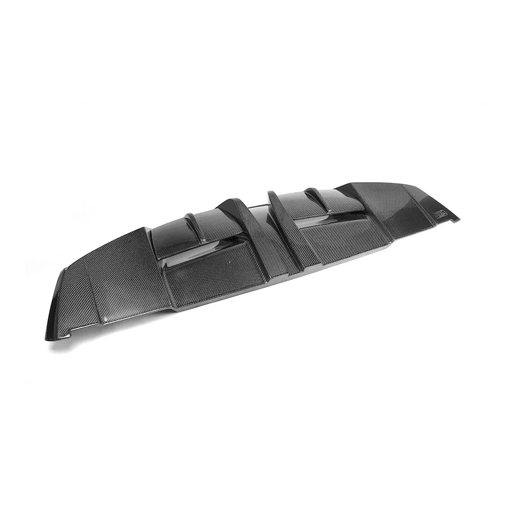 Mercedes W117 Carbon Fiber Piecha Style Rear Diffuser