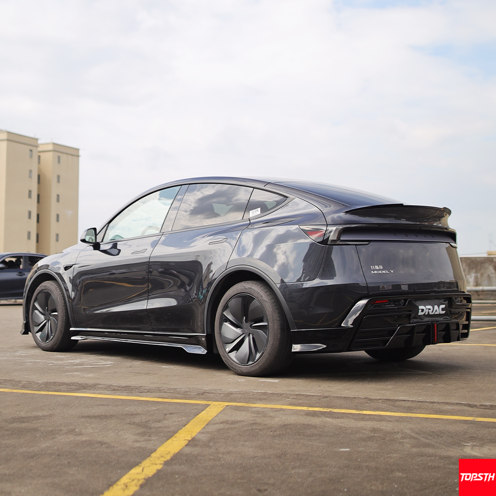 DRAC Design Body Kit for Tesla Model Y Juniper 2025+