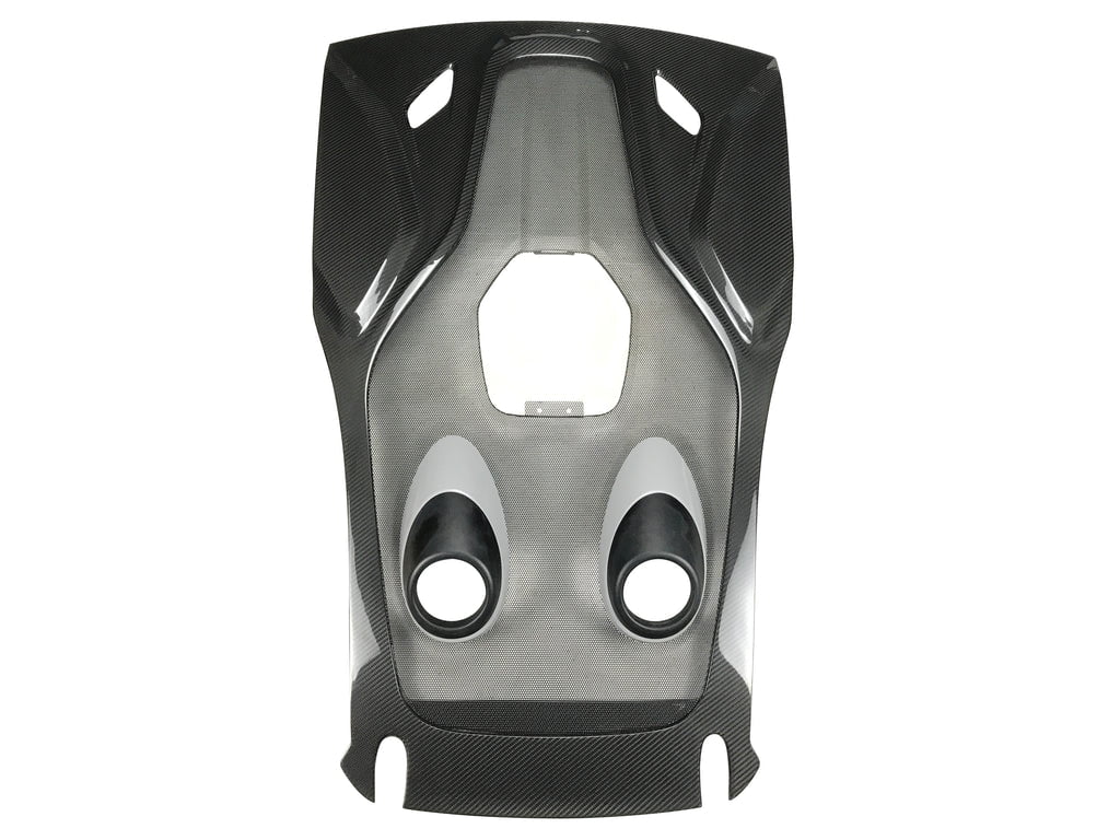 McLaren Pre-Pregged Carbon Fiber 600LT Rear Engine Cover