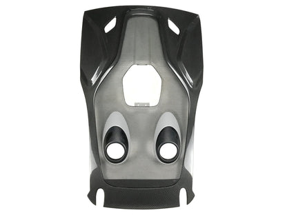 McLaren Pre-Pregged Carbon Fiber 600LT Rear Engine Cover