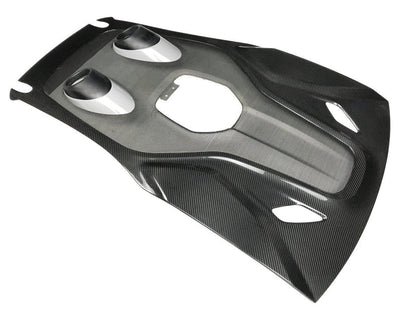 McLaren Pre-Pregged Carbon Fiber 600LT Rear Engine Cover