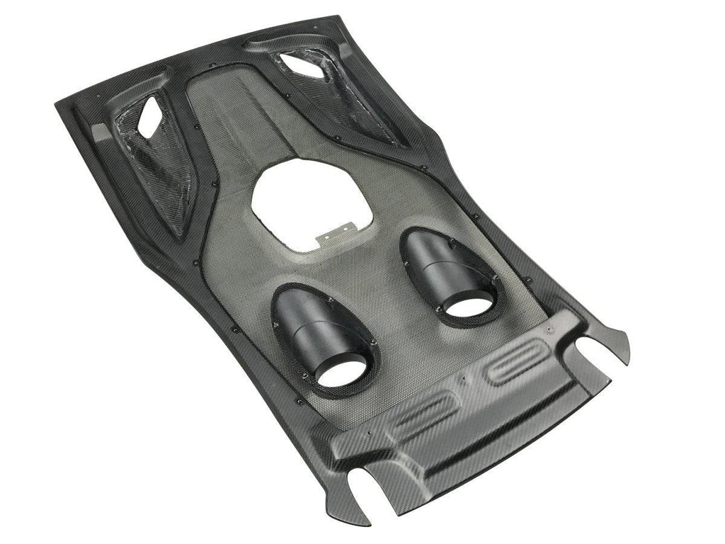 McLaren Pre-Pregged Carbon Fiber 600LT Rear Engine Cover