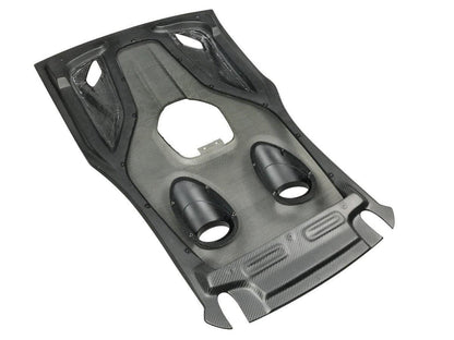 McLaren Pre-Pregged Carbon Fiber 600LT Rear Engine Cover