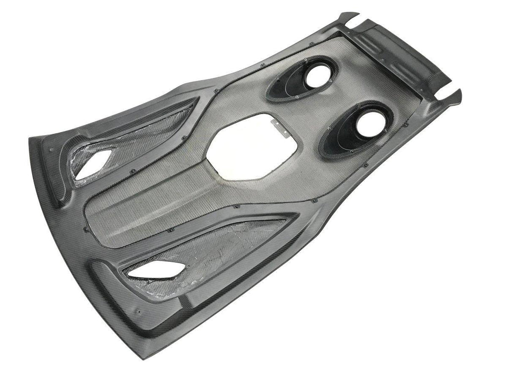 McLaren Pre-Pregged Carbon Fiber 600LT Rear Engine Cover
