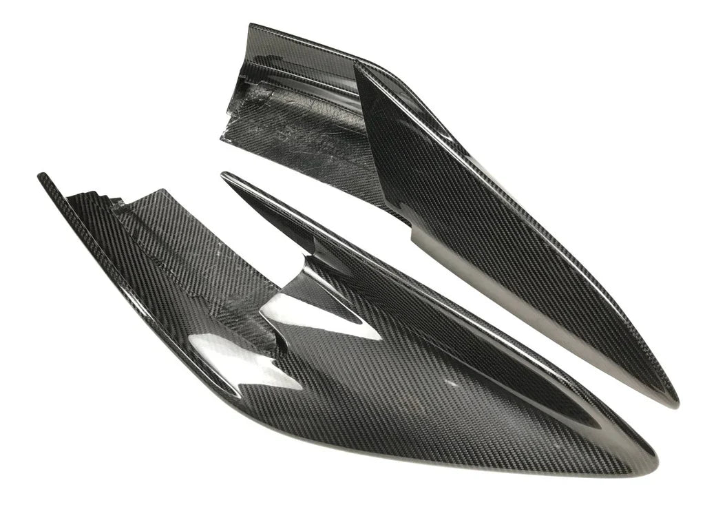 McLaren Pre-Pregged Carbon Fiber 600LT Style Front Bumper&Splitter