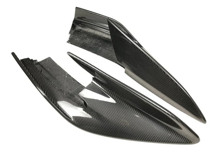 McLaren Pre-Pregged Carbon Fiber 600LT Style Front Bumper&Splitter