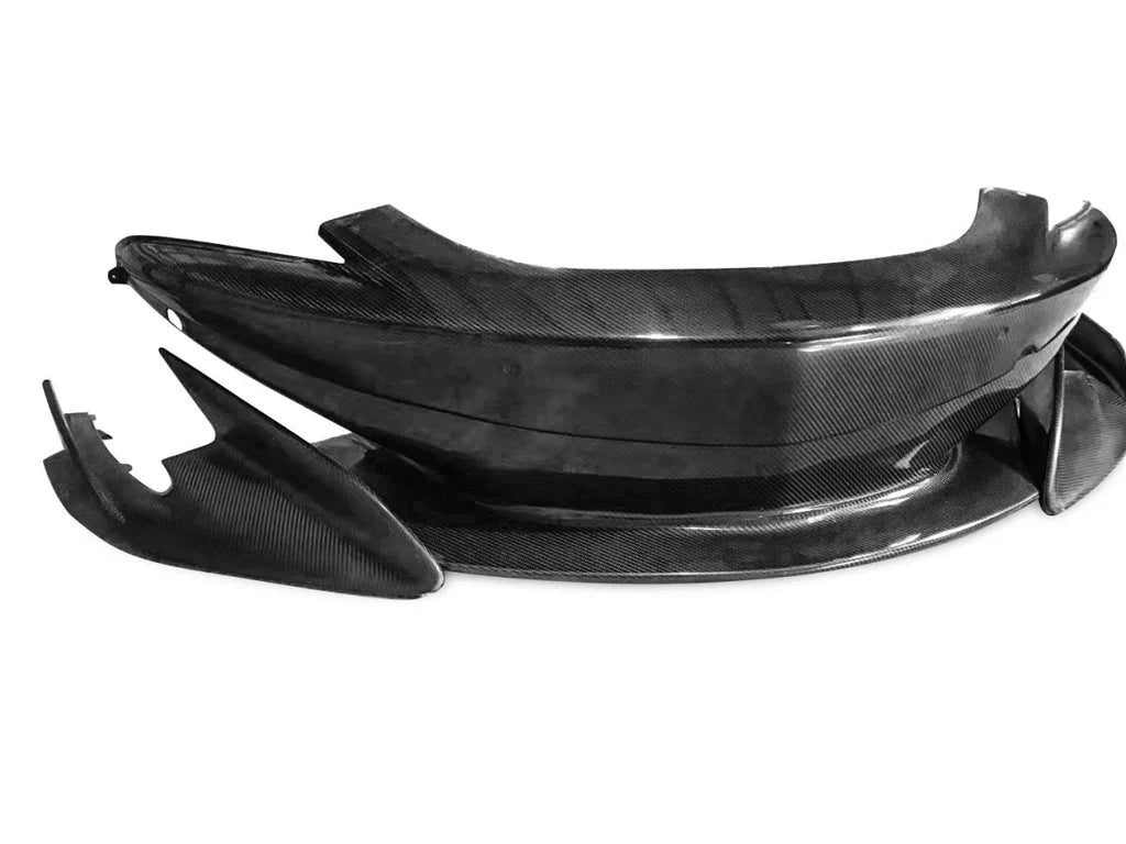 McLaren Pre-Pregged Carbon Fiber 600LT Style Front Bumper&Splitter Google Ads 3