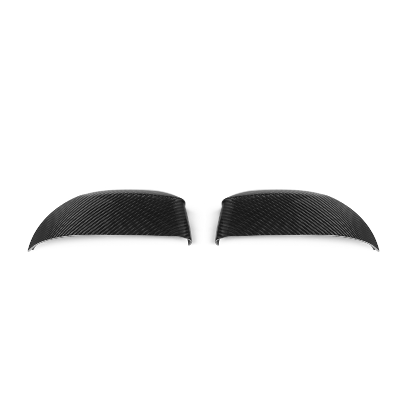 BMW X3/X4/X5/X6/X7 Pre-Pregged Carbon Fiber Mirror Caps