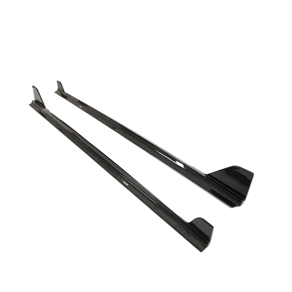 BMW Carbon Fiber TOPSTH Designs Side Skirts for G42