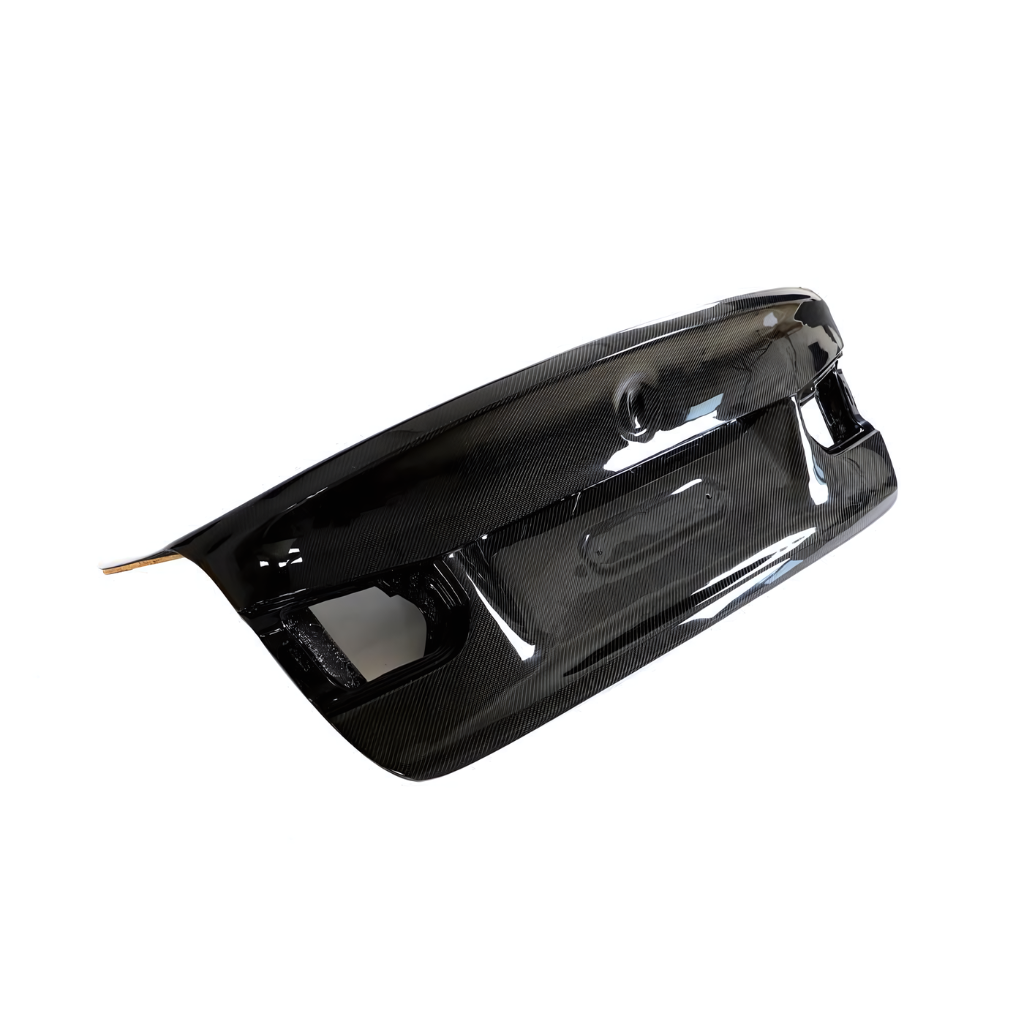BMW F30 & F80 M3 Carbon Fiber Rear Bootlid Trunk - CSL Style