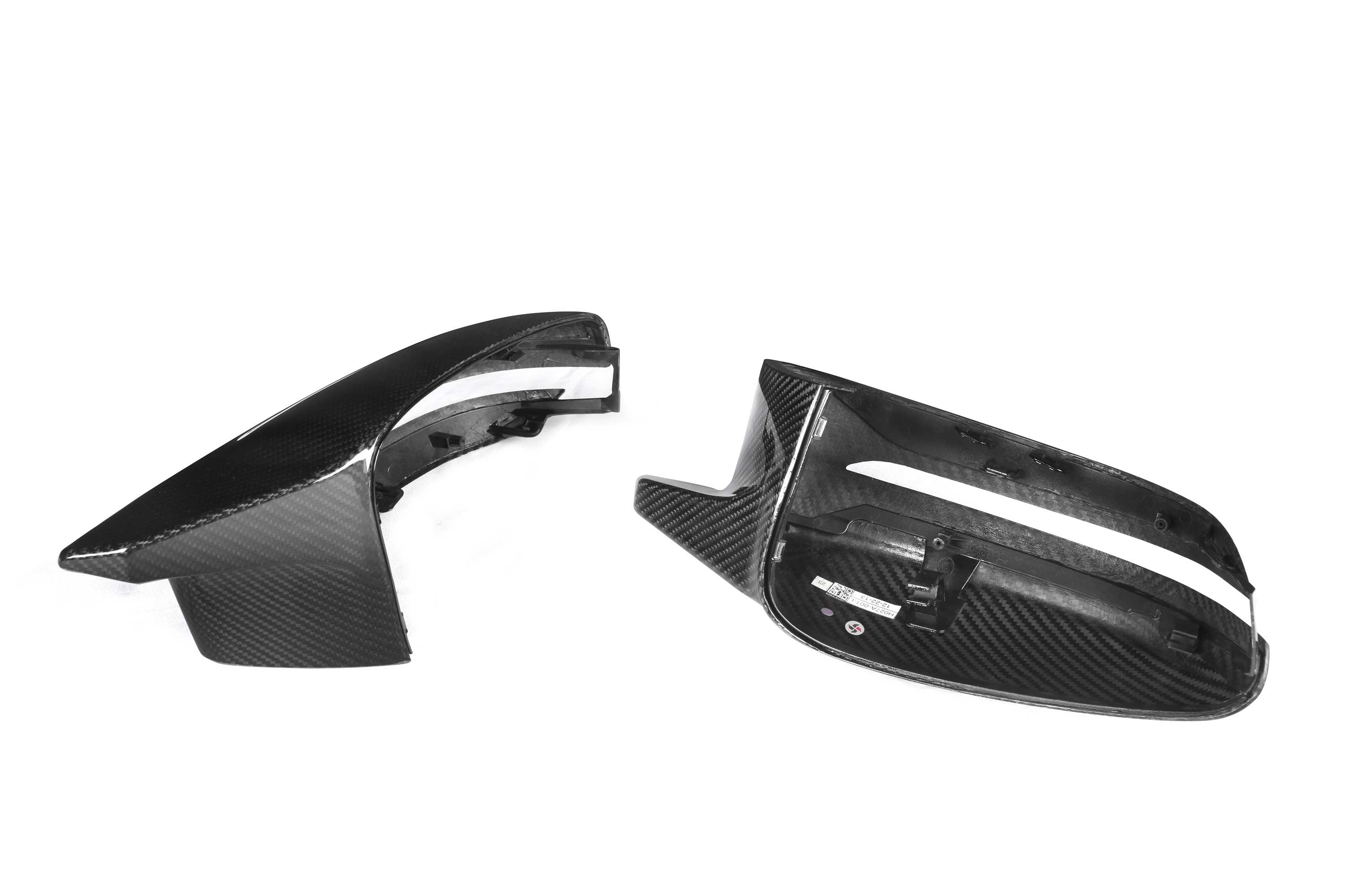 BMW G42 G20 G22 Pre-Pregged Carbon Fiber Mirror Caps