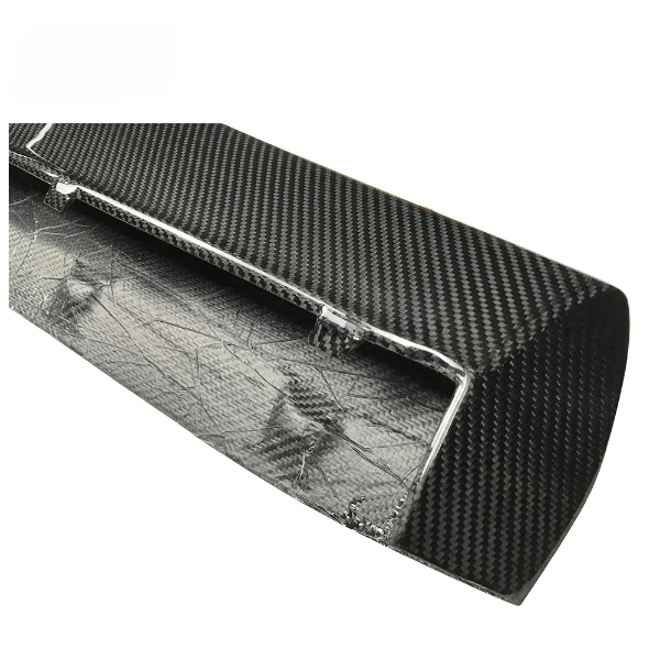McLaren Pre-Pregged Carbon Fiber 600LT Style Side Skirts