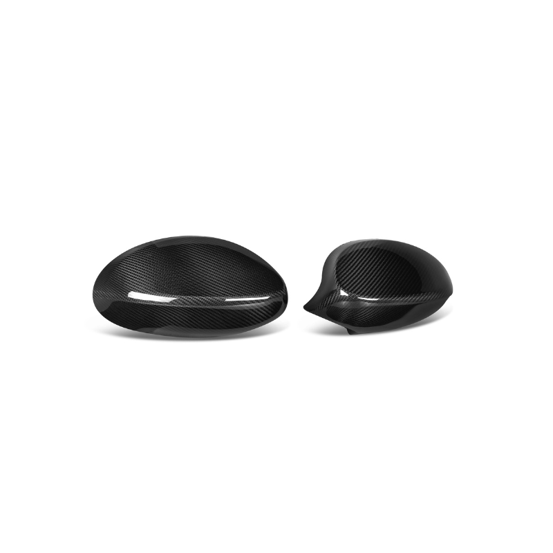 BMW E87 E81 E82 E88 E90 Pre-Pregged Carbon Fiber Mirror Caps