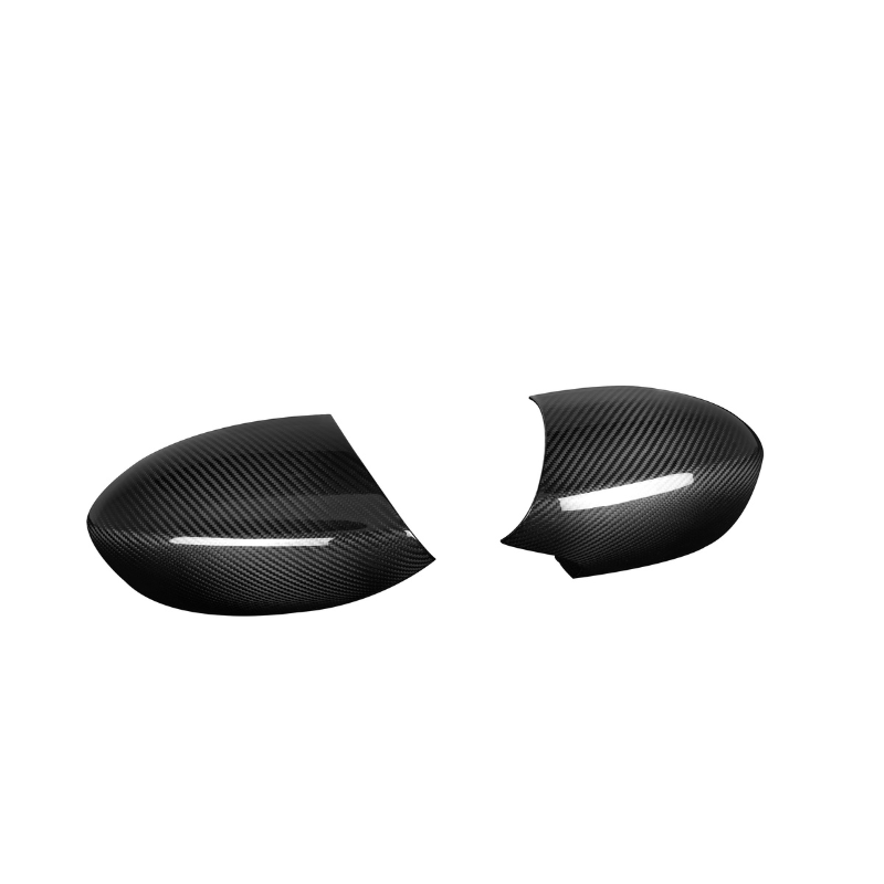BMW E92 M3 E87 1M Pre-Pregged Carbon Fiber Mirror Caps