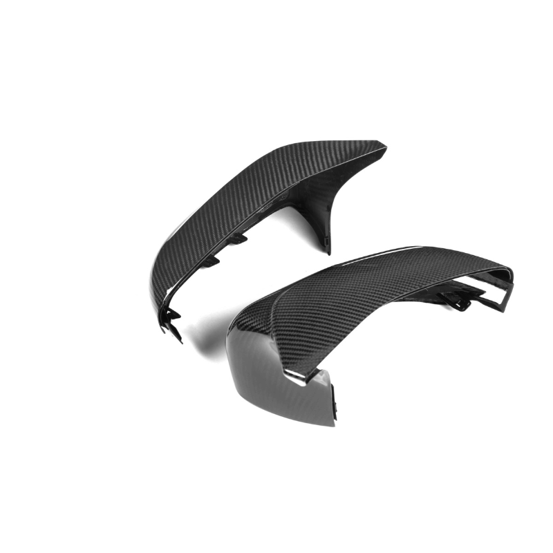 BMW F90 F91 Pre-Pregged Carbon Fiber Mirror Caps