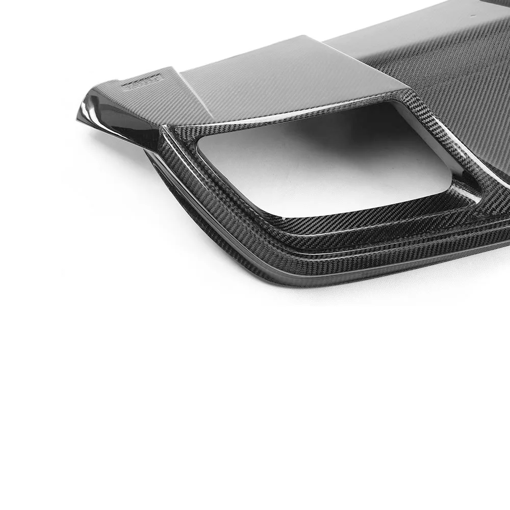 Mercedes W117 Carbon Fiber Piecha Style Rear Diffuser