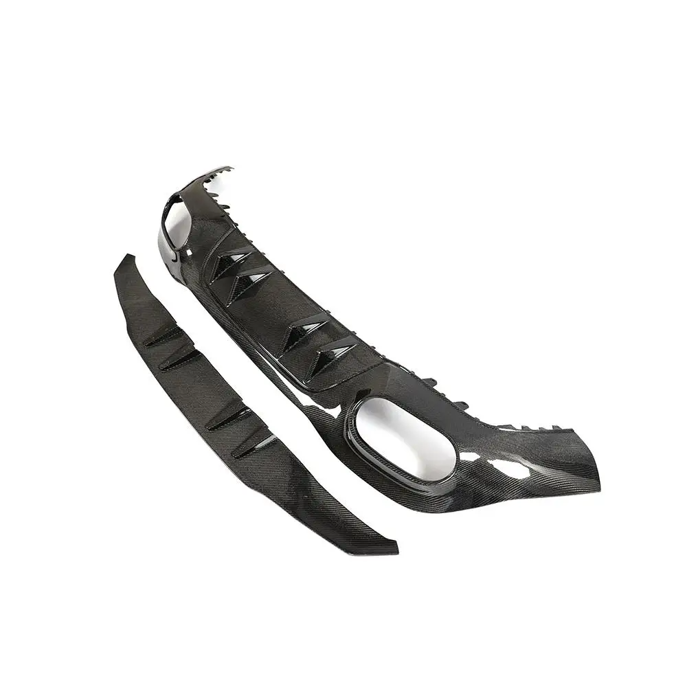 Mercedes W177 A45/S Carbon Fiber Rear Diffuser - TOPSTH Designs