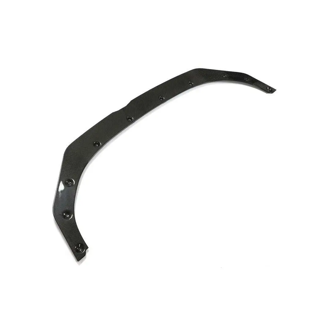 Volkswagen Carbon Fiber EEA Designs Front Splitter for Golf MK8R (2020-2024)