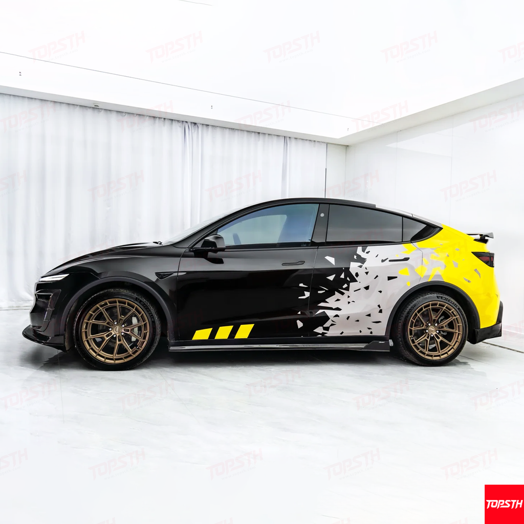 CMST Designs Thunder-Style Carbon Fiber Body Kit for Tesla Model Y Juniper 2025+