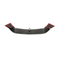 Volkswagen Carbon Fiber 333 Style Rear Spoiler for Golf MK8 (2020+)
