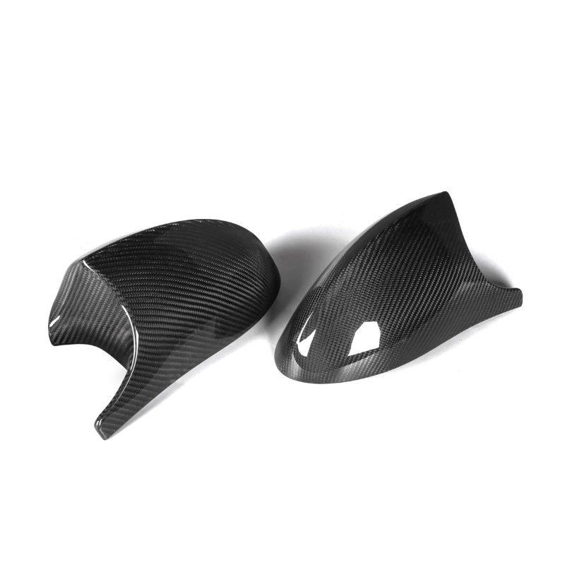 BMW E92 E82 Pre-Pregged Carbon Fiber Mirror Caps