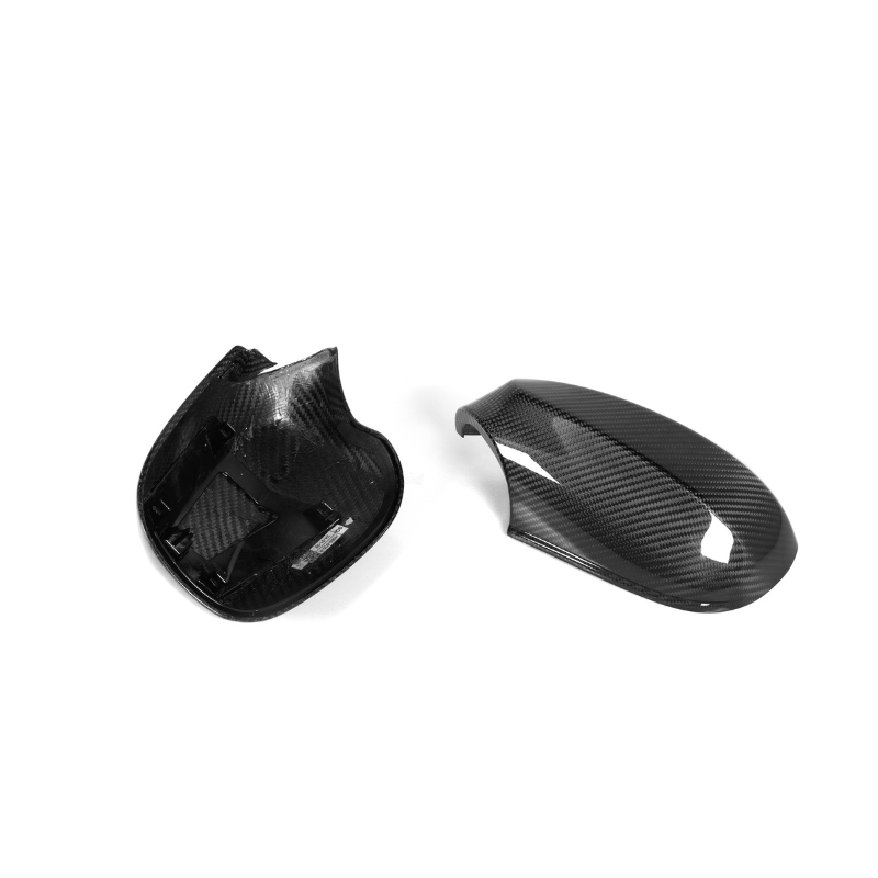 BMW E87 E81 E82 E88 E90 Pre-Pregged Carbon Fiber Mirror Caps