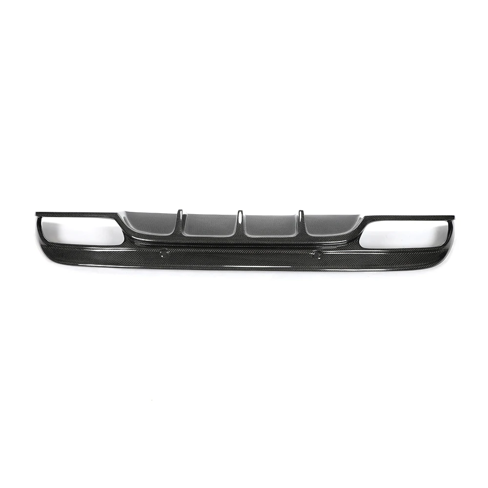 Mercedes Carbon Fiber C63S AMG Style Rear Diffuser for W205 Sedan PFL (2015-2019)
