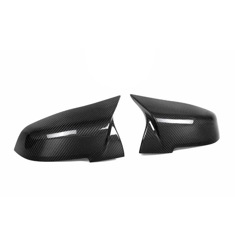BMW F20, F22, F30, F35, F32, E84 Pre-Pregged Carbon Fiber Mirror Caps
