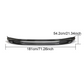 Porsche Macan 2022-2023 Carbon Fiber Front Splitter