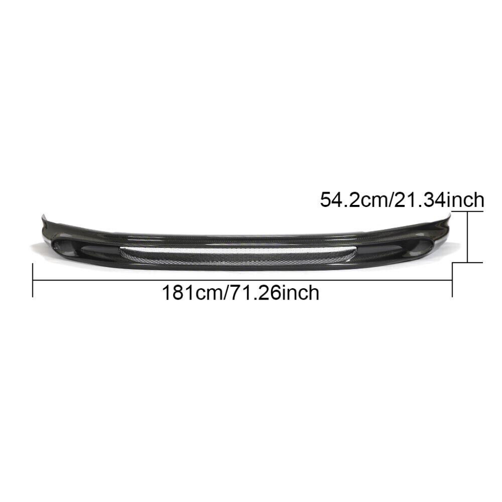 Porsche Macan 2022-2023 Carbonfaser-Frontsplitter 