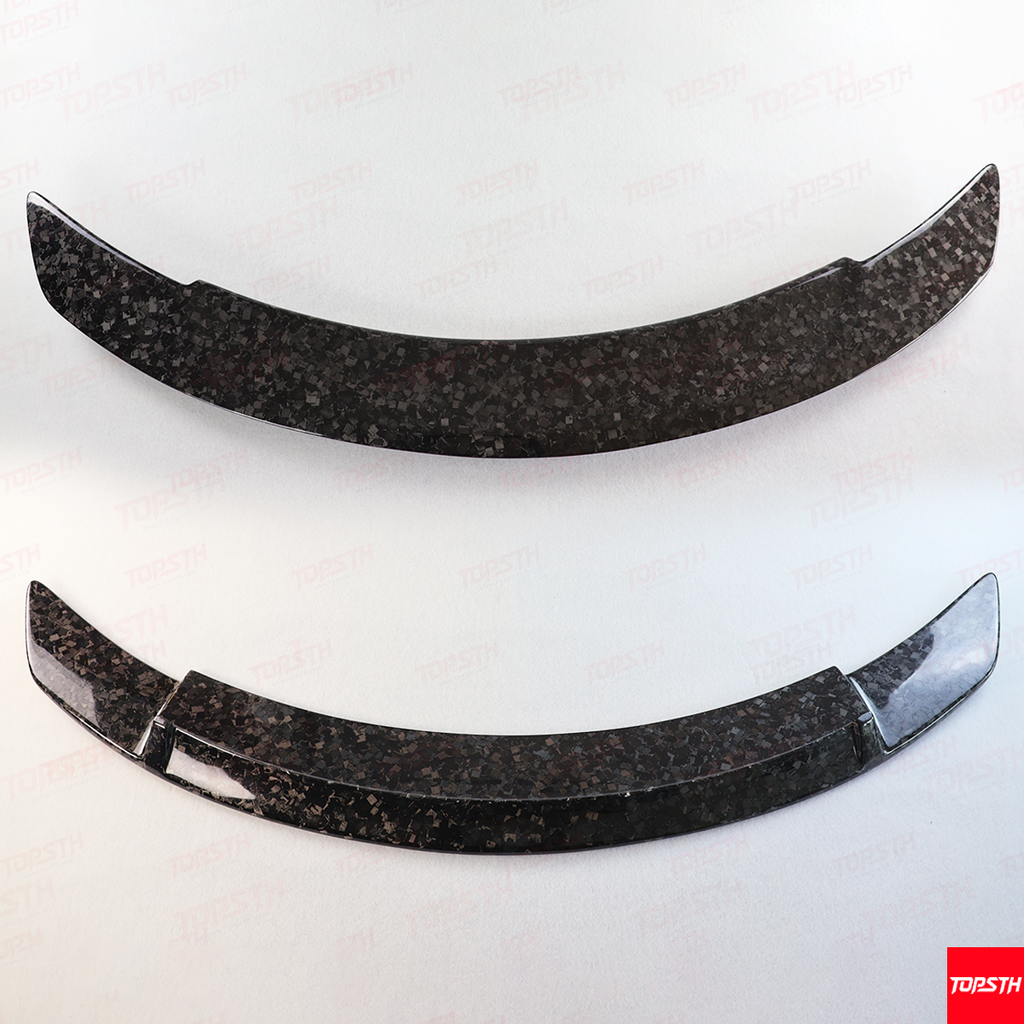 Tesla Model Y Juniper 2025+  RT Style Carbon Fiber Rear Spoiler
