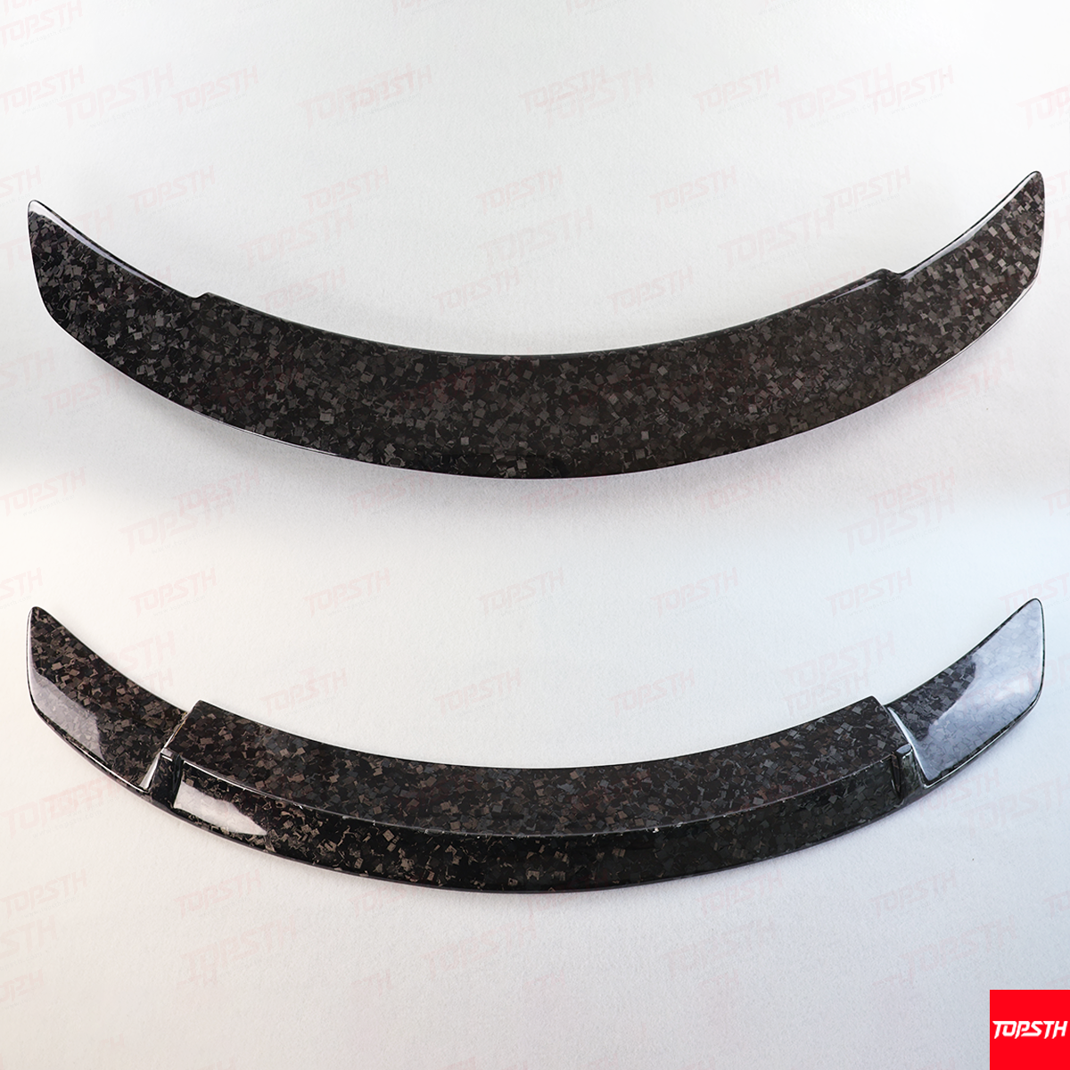 Tesla Model Y Juniper 2025+  RT Style Carbon Fiber Rear Spoiler