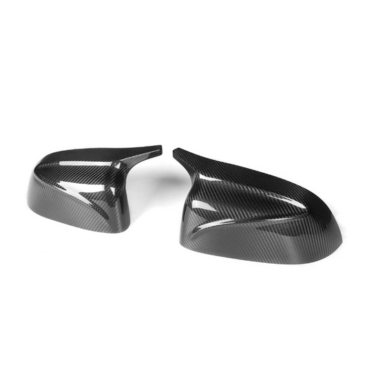 BMW G01, G02, G05, G06, G07, G08 Pre-Pregged Carbon Fiber Mirror Caps