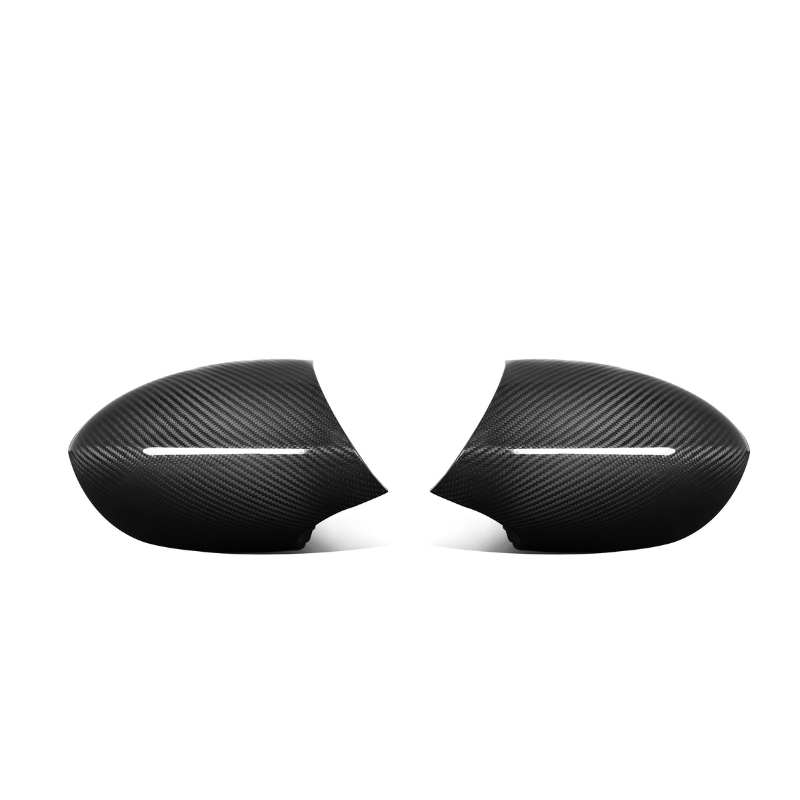 BMW E92 M3 E87 1M Pre-Pregged Carbon Fiber Mirror Caps