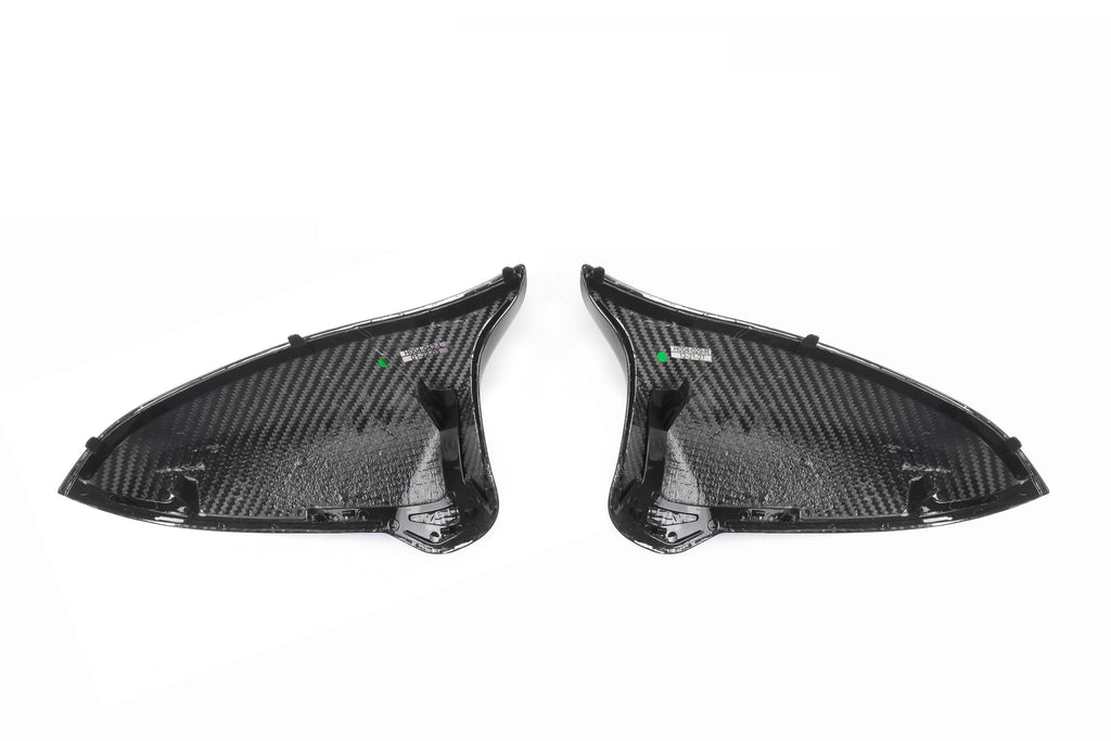 BMW F80 M3/F82 M4 Pre-Preg Carbon Fiber Mirror Caps