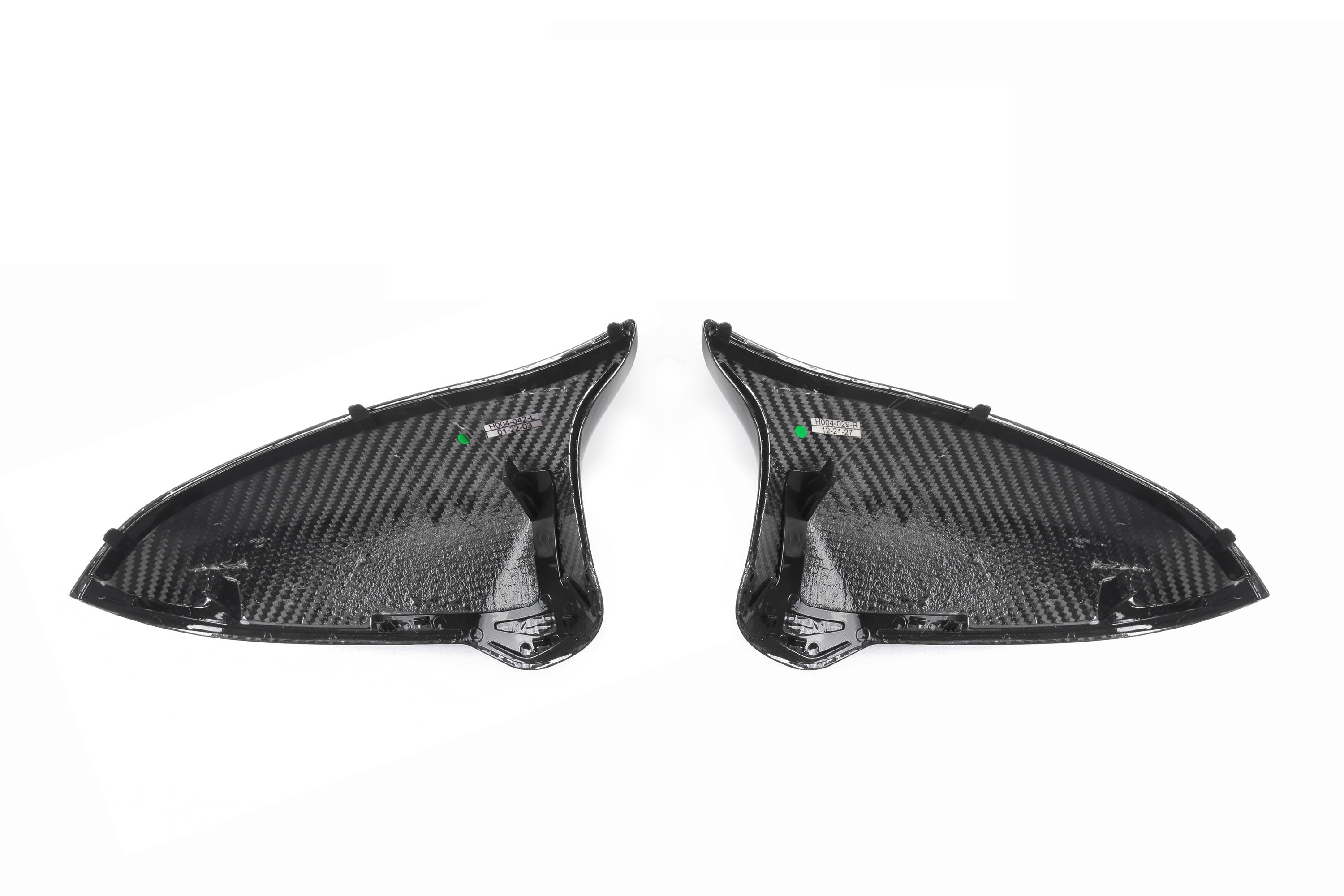BMW F80 M3/F82 M4 Pre-Preg Carbon Fiber Mirror Caps