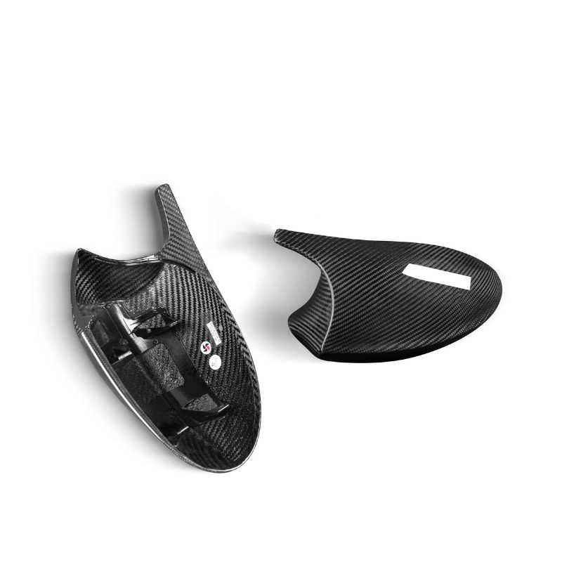 BMW E92 E82 Pre-Pregged Carbon Fiber Mirror Caps