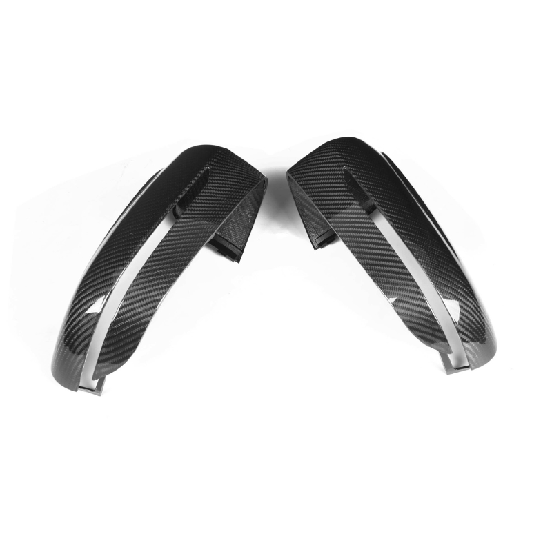 BMW F90 F91 Pre-Pregged Carbon Fiber Mirror Caps